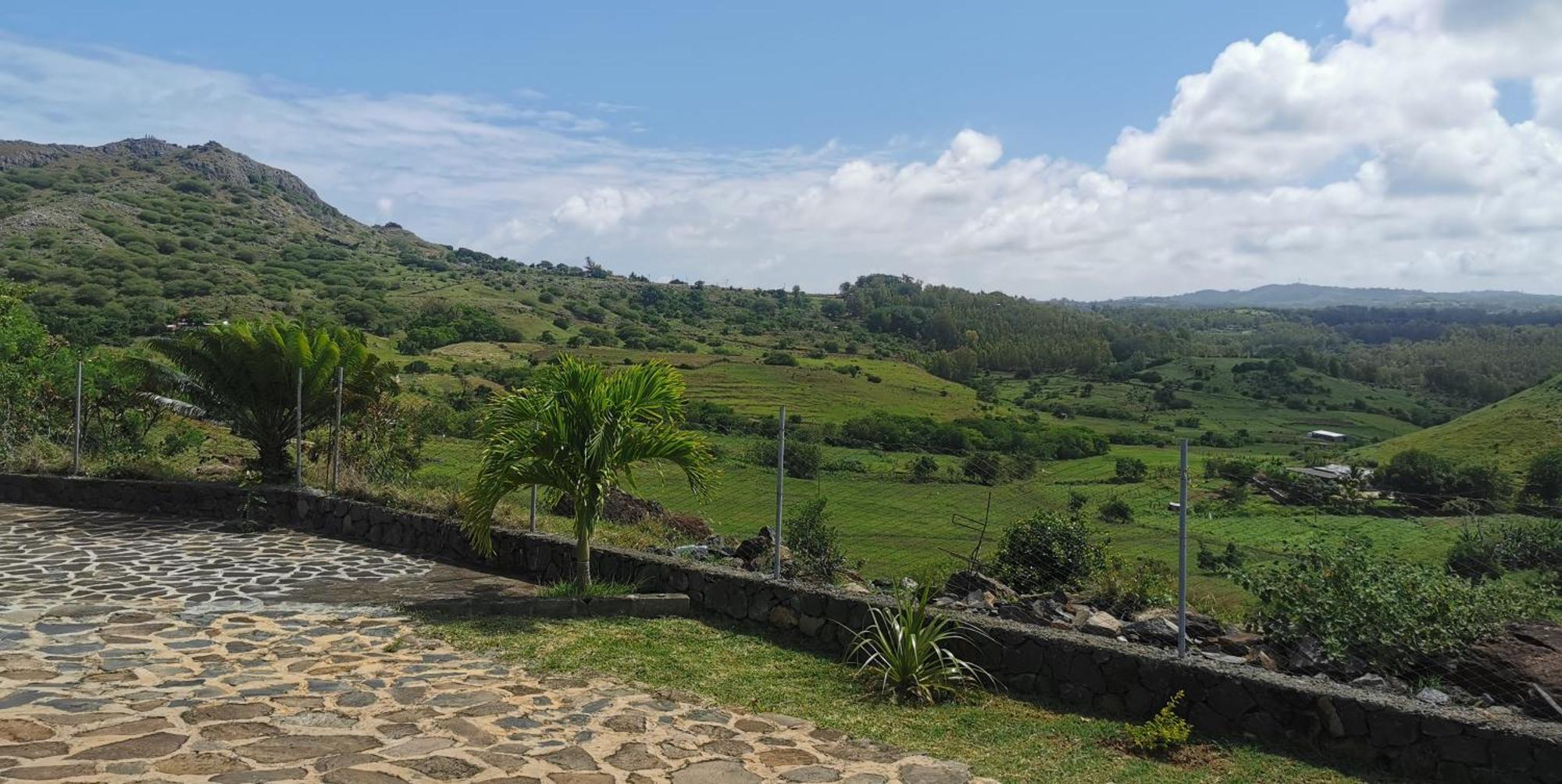 Panoramic Paradise La Ferme Bagian luar foto