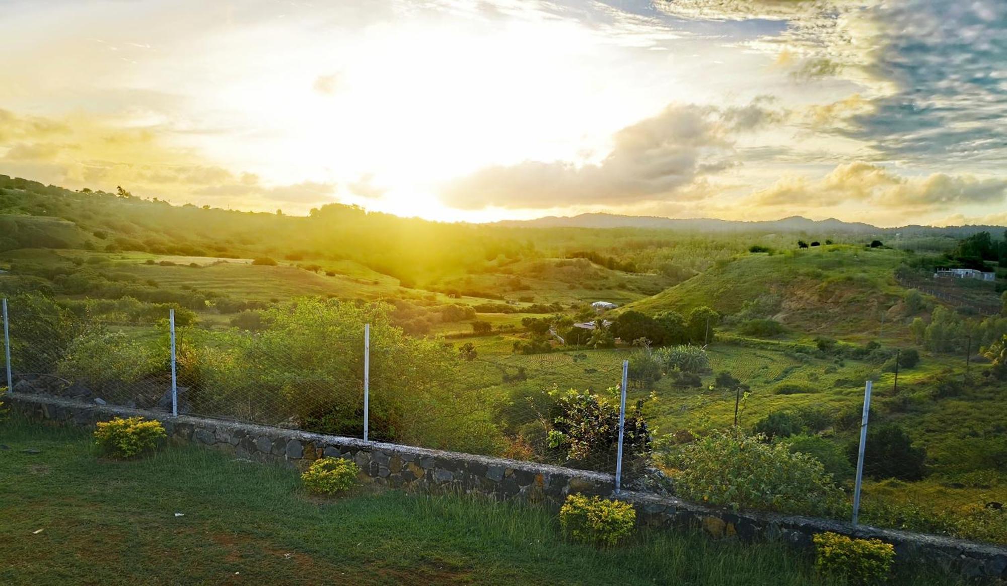 Panoramic Paradise La Ferme Bagian luar foto