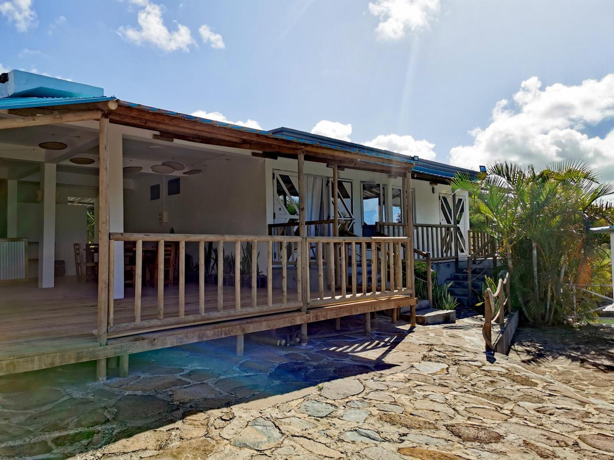 Panoramic Paradise La Ferme Bagian luar foto