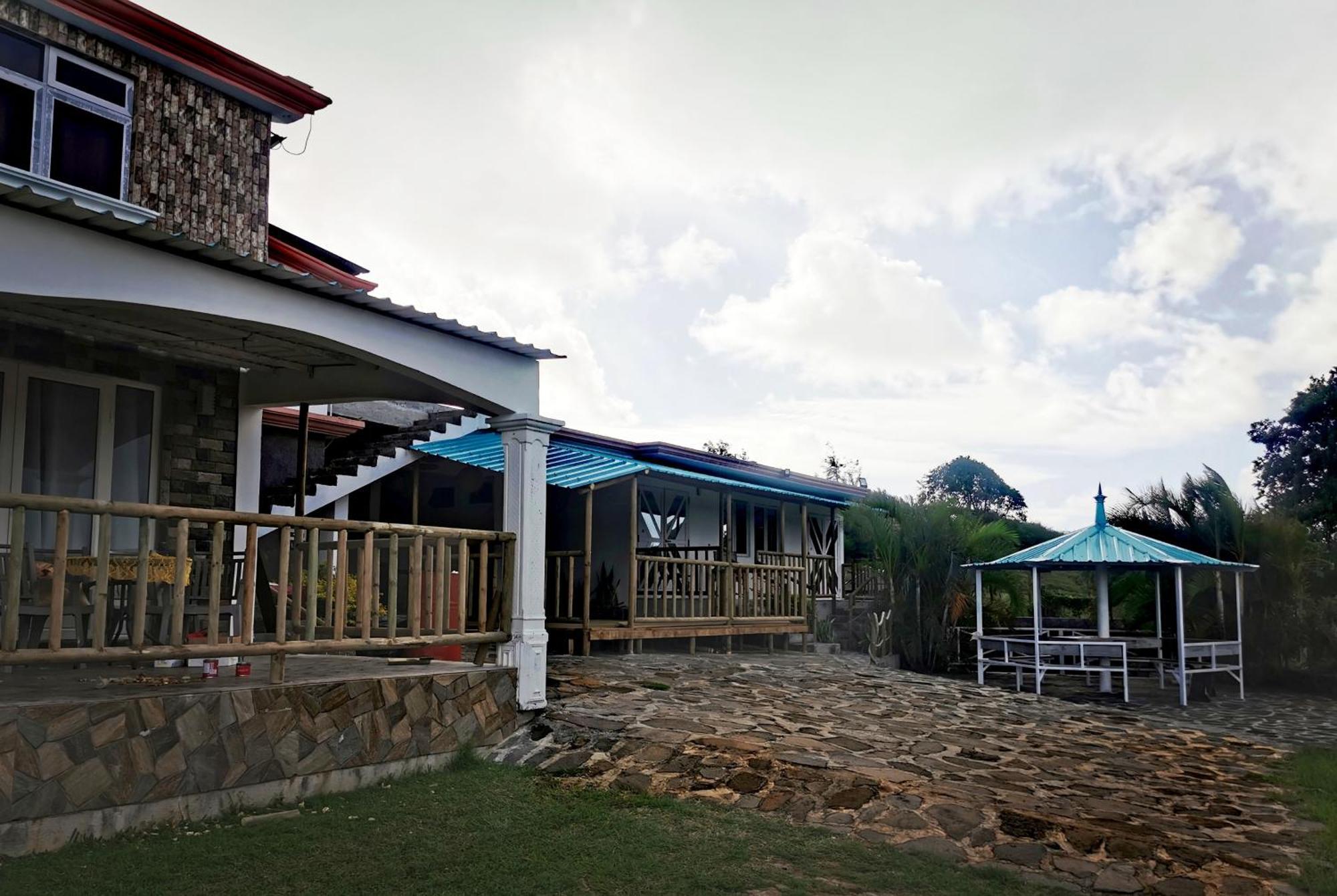 Panoramic Paradise La Ferme Bagian luar foto